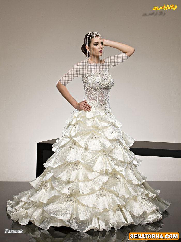 مدل لباس عروس 2015