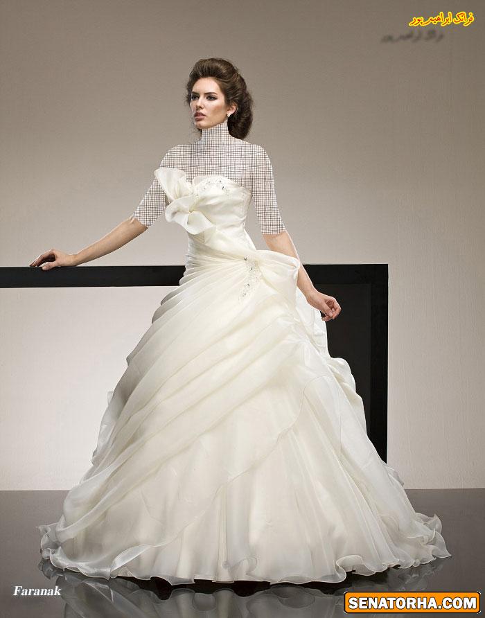 مدل لباس عروس 2015