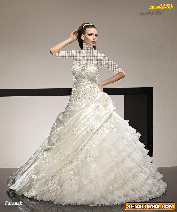 مدل لباس عروس 2015