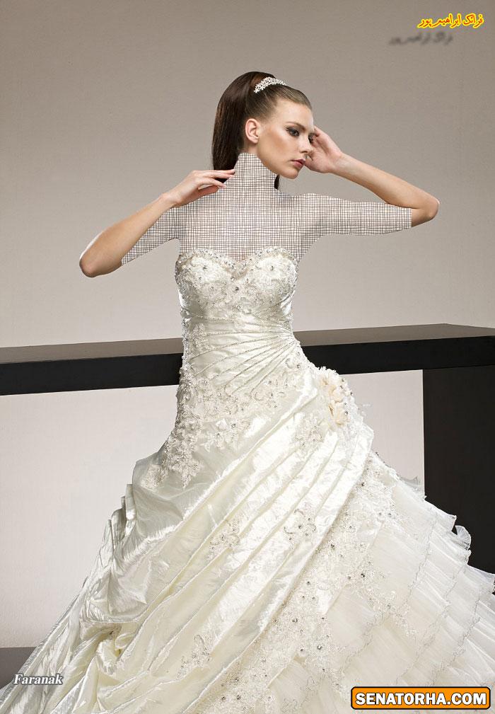 مدل لباس عروس 2015