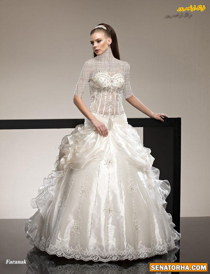 مدل لباس عروس 2015