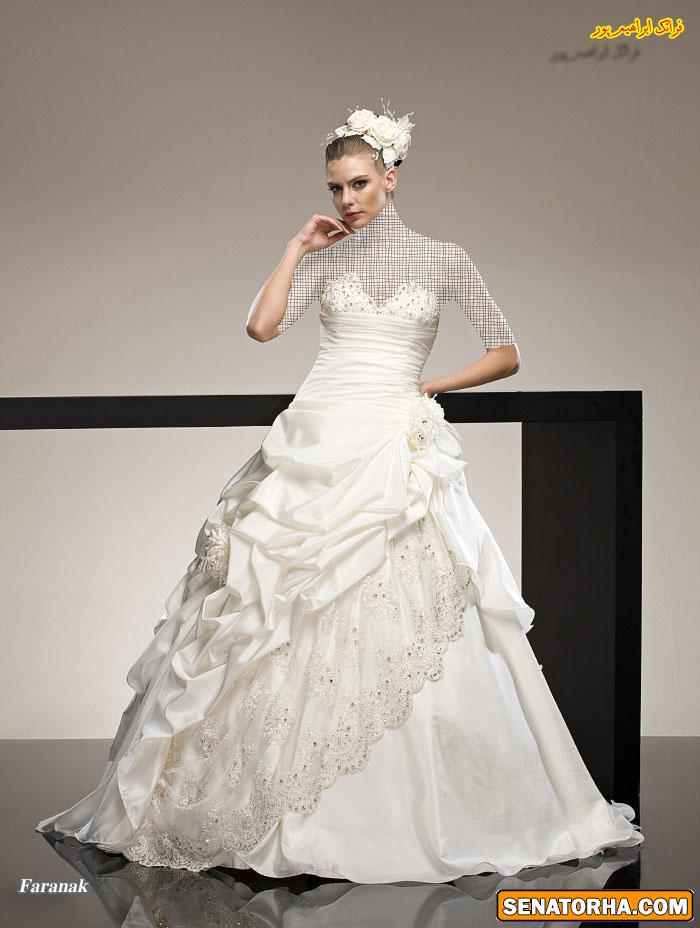 مدل لباس عروس 2015
