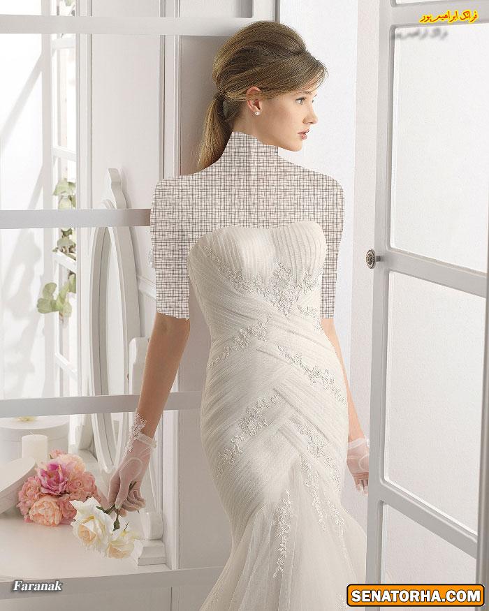 مدل لباس عروس 2015