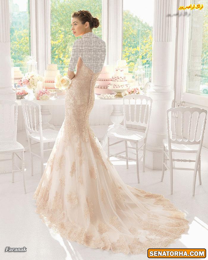 مدل لباس عروس 2015