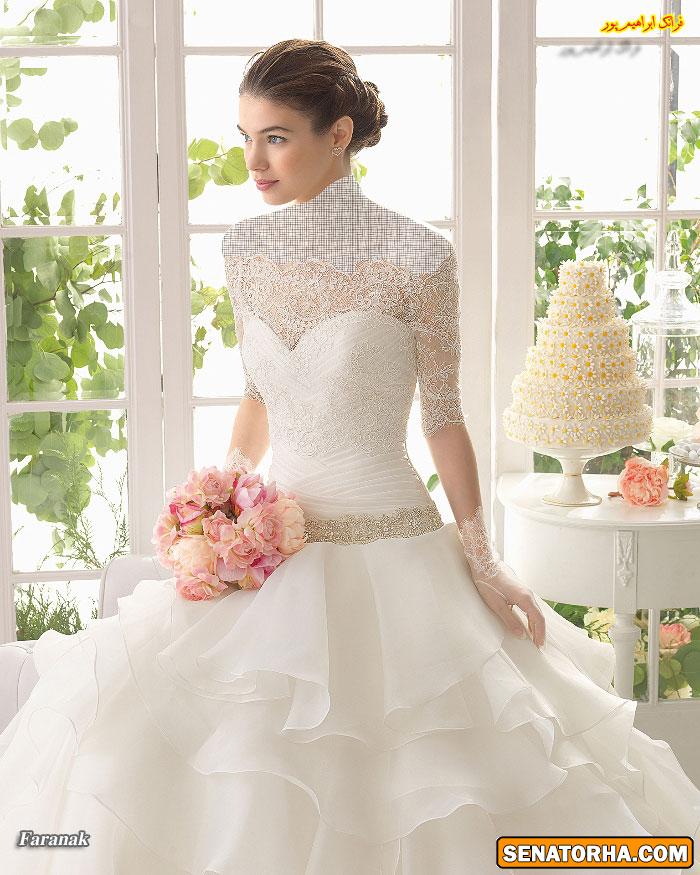 مدل لباس عروس 2015