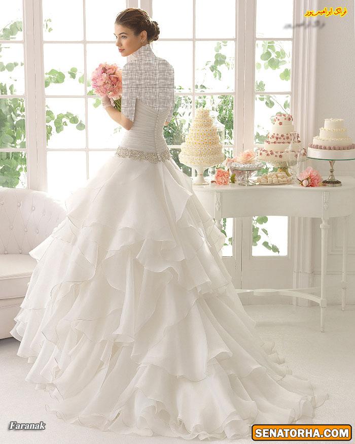 مدل لباس عروس 2015