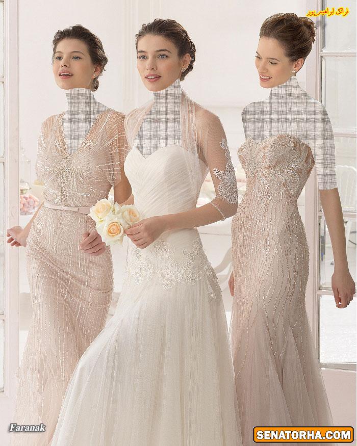 مدل لباس عروس 2015