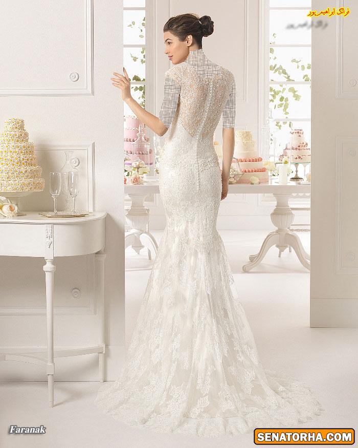 مدل لباس عروس 2015