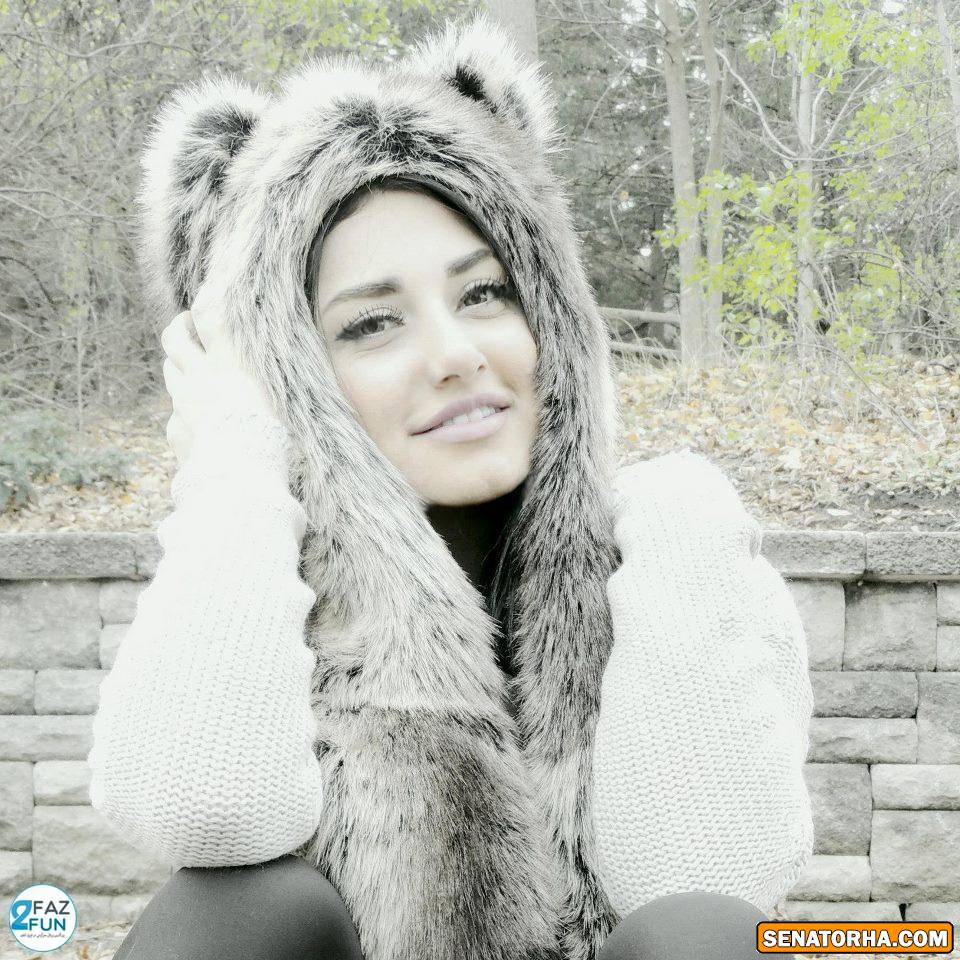 عکسهای جدید خواننده زن ایرانی باران