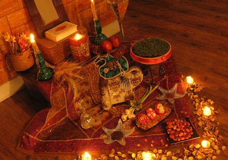 عکس زیبا ترین سفره های 7 سین