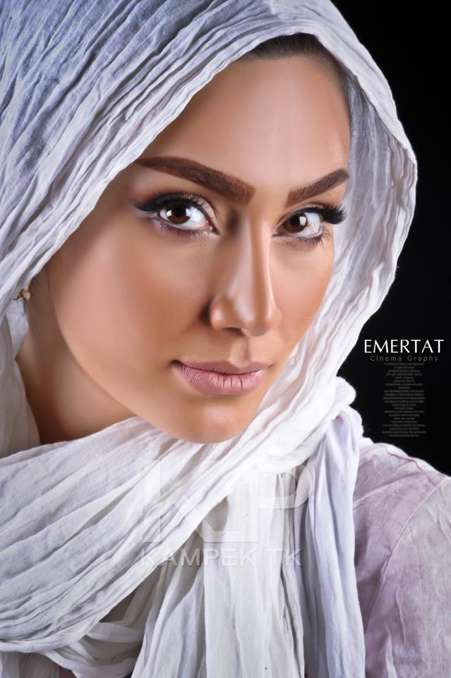 عکس زیبا از خاطره حاتمی