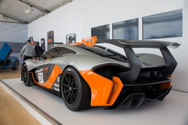 مک لارن p1   مدل ۲۰۱۶عاقبت رونمایی شد