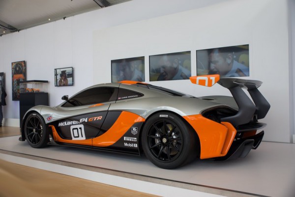 مک لارن p1   مدل ۲۰۱۶عاقبت رونمایی شد