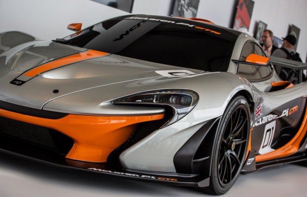 مک لارن p1   مدل ۲۰۱۶عاقبت رونمایی شد