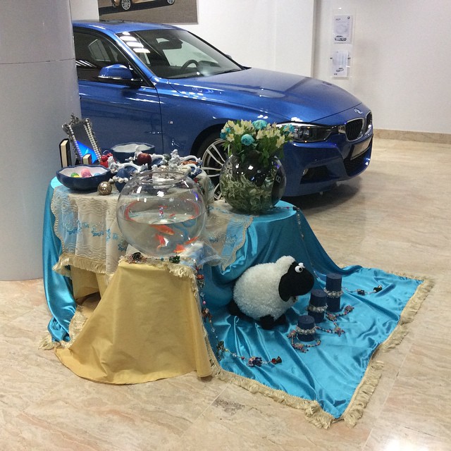 عکس زیبا ترین سفره های 7 سین