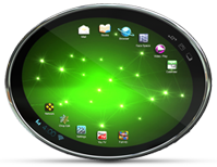 توشیبا تبلت‌های غیر چهارگوش خود را در اشکال کاملا متفاوت معرفی کرد