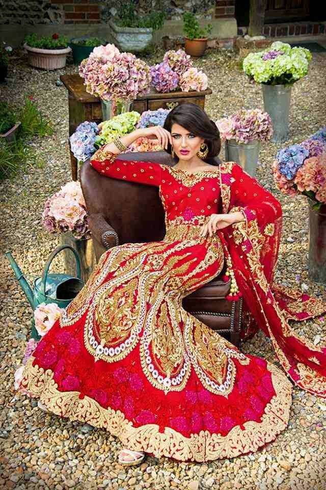 عكس لباس عروس هندي