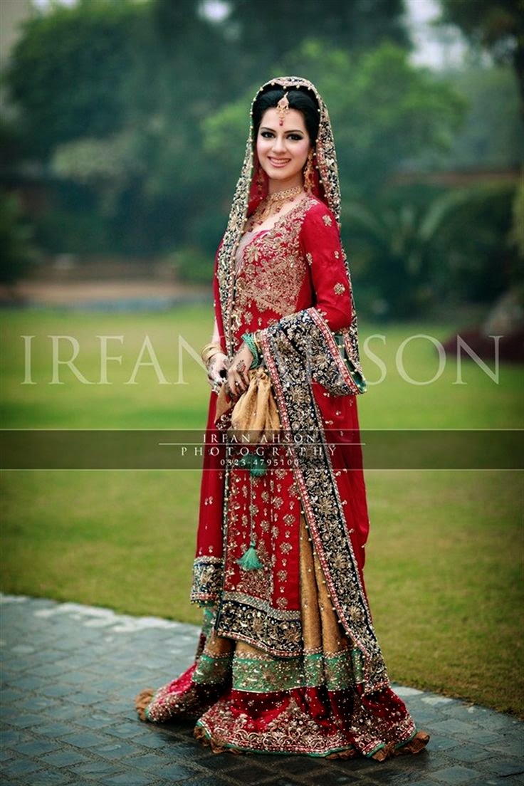 عكس لباس عروس هندي