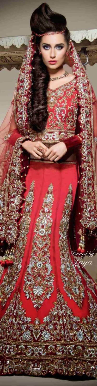 عكس لباس عروس هندي