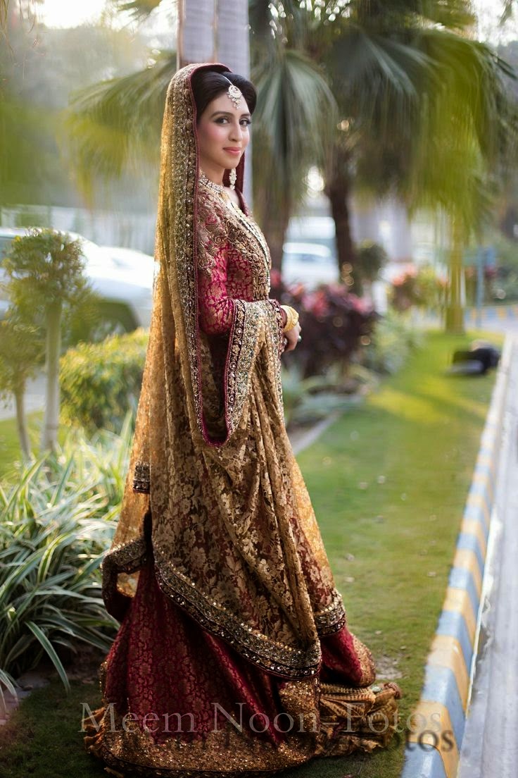 عكس لباس عروس هندي