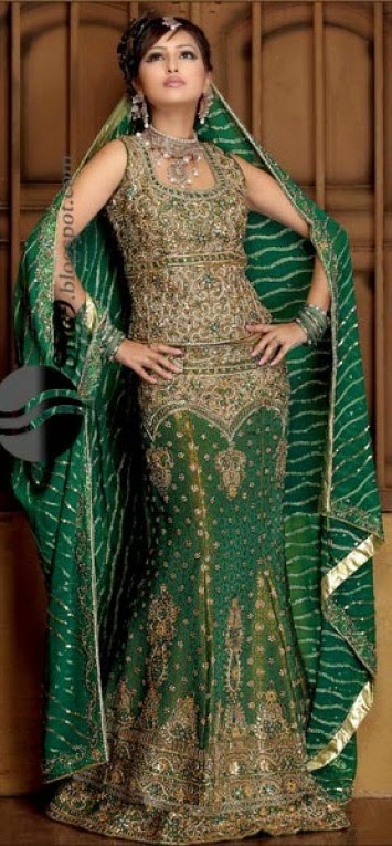 عكس لباس عروس هندي