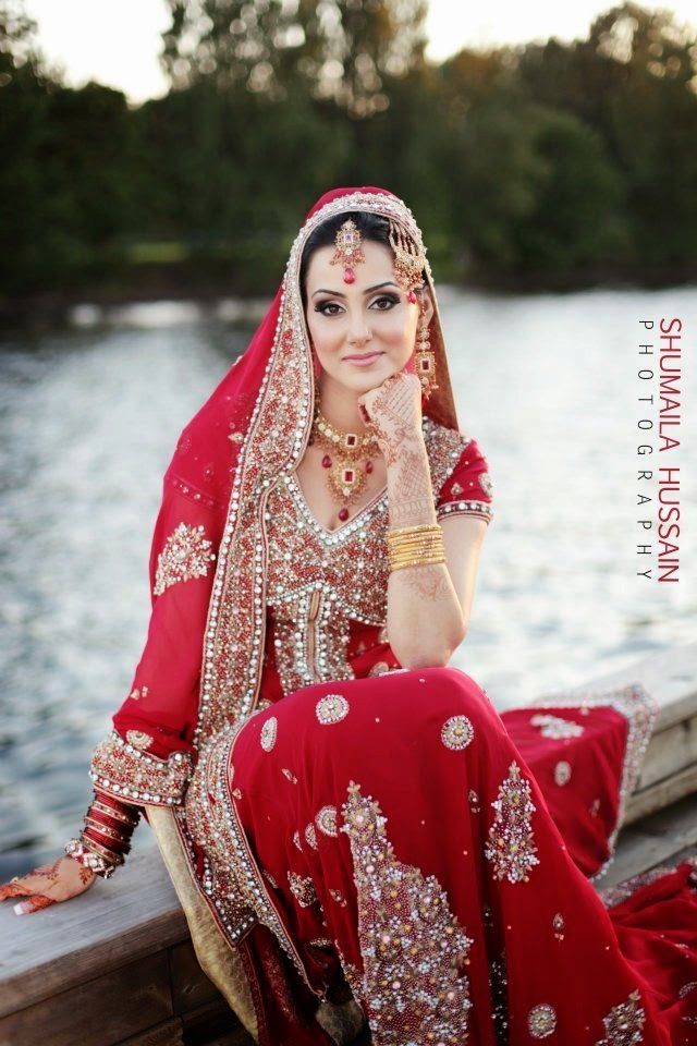 عكس لباس عروس هندي