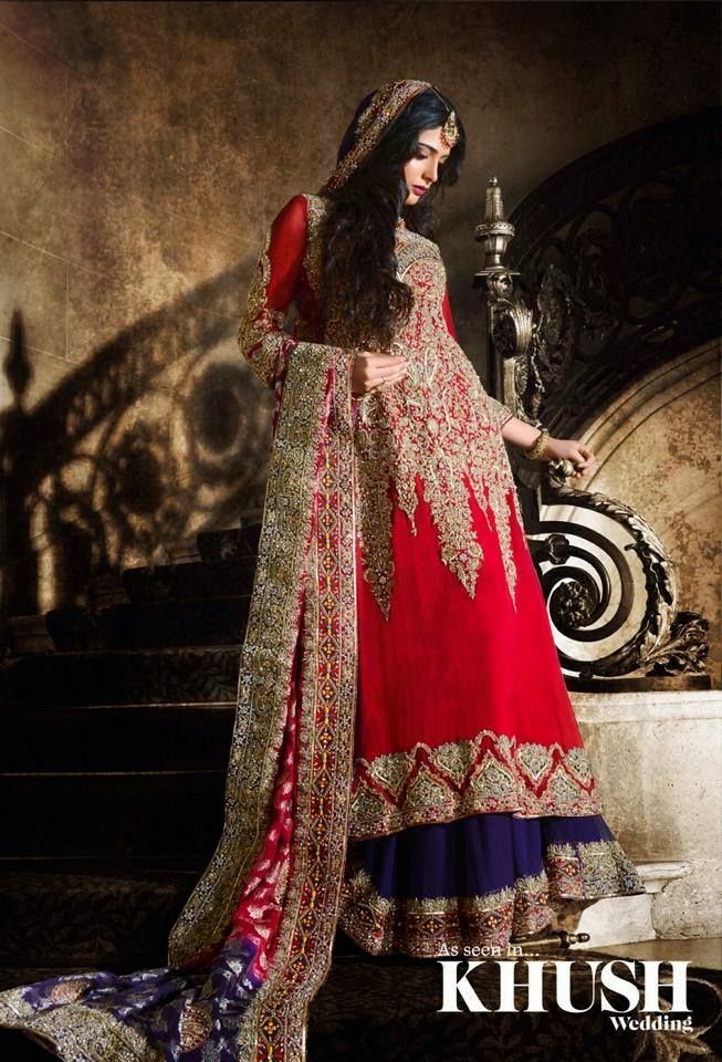 عكس لباس عروس هندي