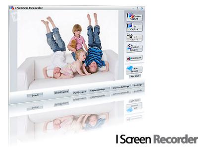 دانلود I Screen Recorder v8.0.0.2200 - نرم افزار تصویر برداری از صفحه نمایش