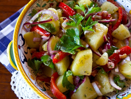 سالاد سیب زمینی ایتالیایی