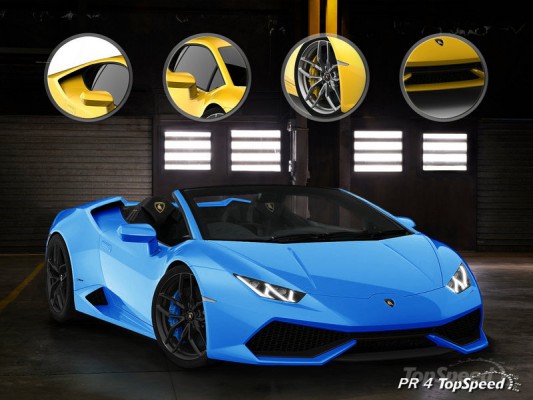 عکس های  لامبورگینی ۲۰۱۶ Lamborghini Huracán LP 610-4