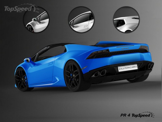 عکس های  لامبورگینی ۲۰۱۶ Lamborghini Huracán LP 610-4