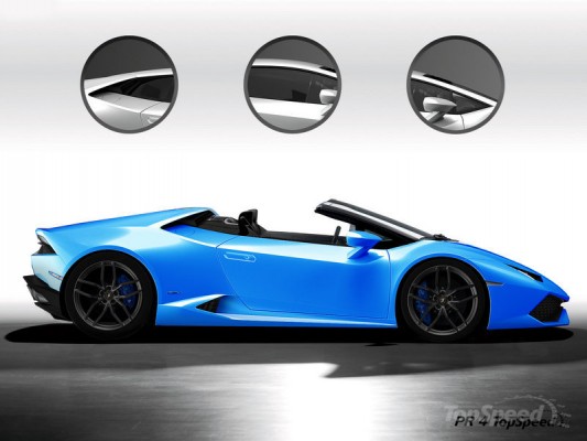 عکس های  لامبورگینی ۲۰۱۶ Lamborghini Huracán LP 610-4