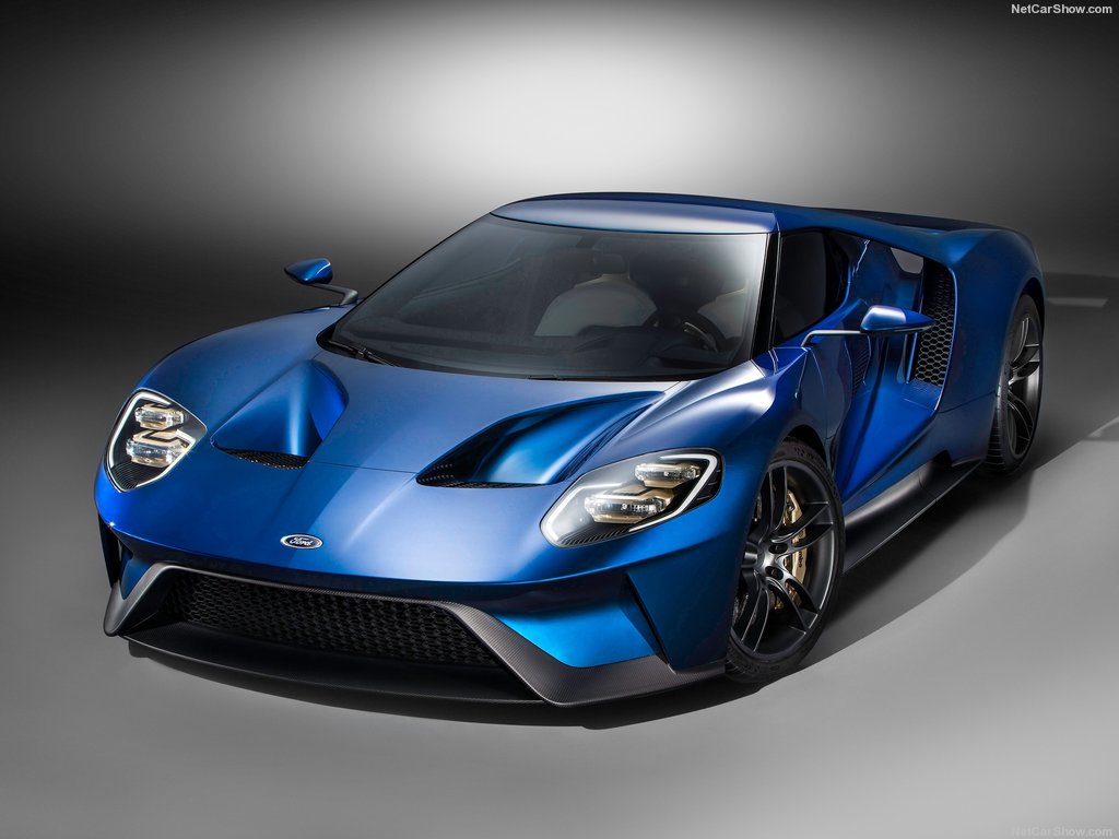 سری عکس های Ford GT 2017