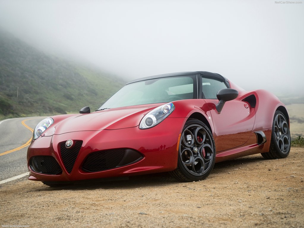 سری عکس های Alfa Romeo 4C Spider 2015