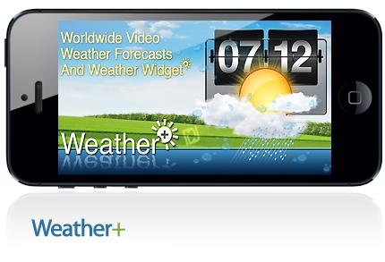 دانلود +Weather - نرم افزار موبایل نمایش کامل وضعیت آب و هوا