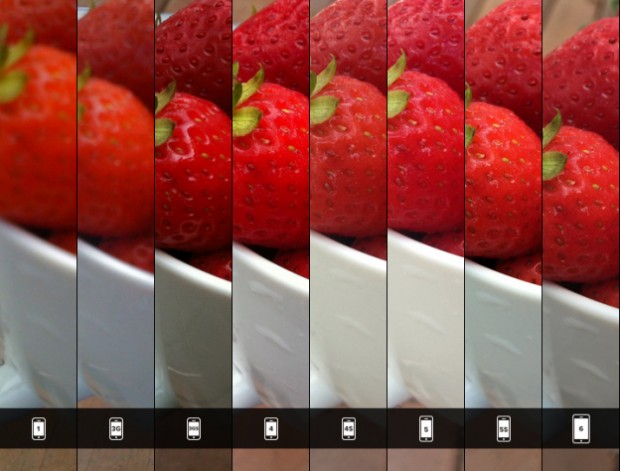 روند تکامل دوربین در آیفون : مقایسه عکس های گرفته شده از اولین آیفون تا آیفون ۶