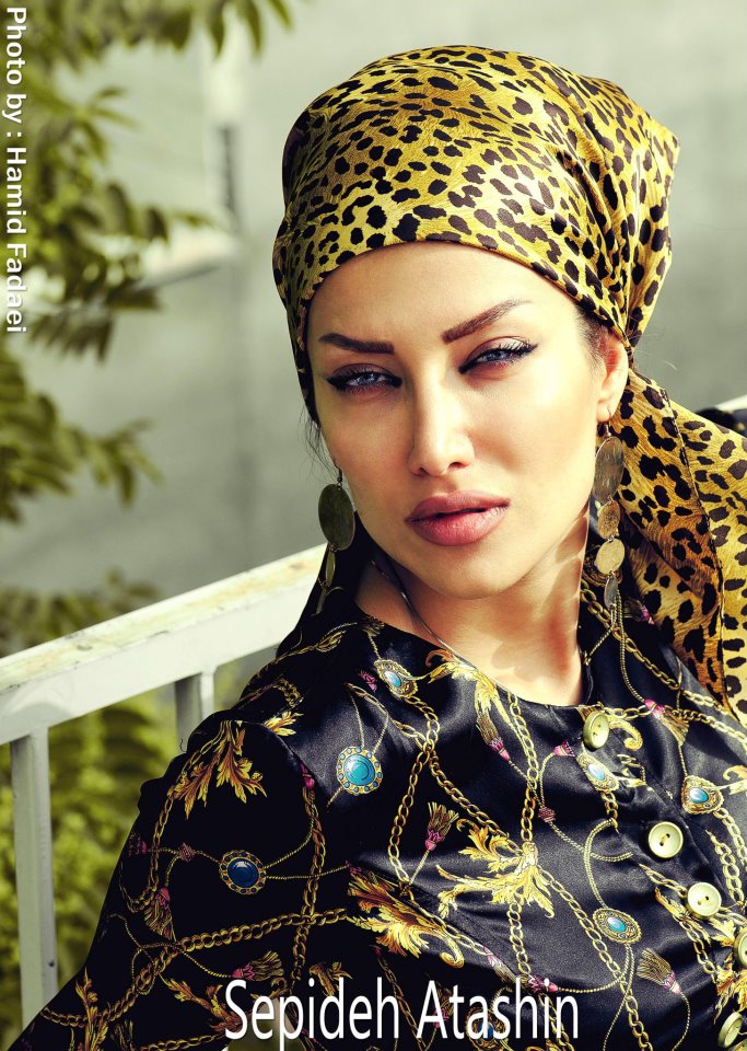 عکس های سپیده آتشین مدل زیبای ایرانی