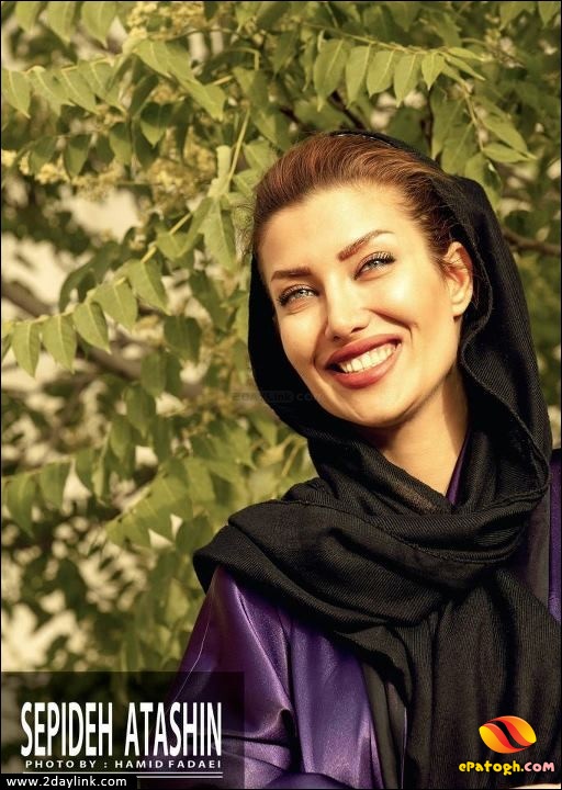 عکس های سپیده آتشین مدل زیبای ایرانی