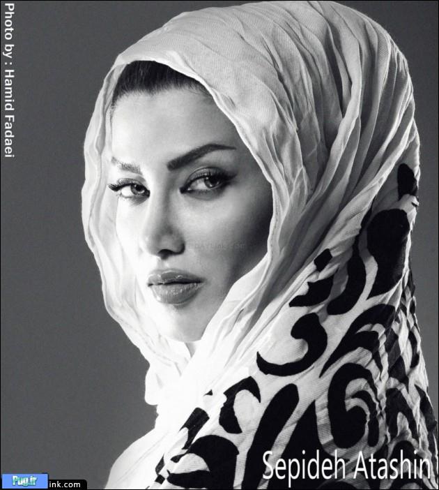 عکس های سپیده آتشین مدل زیبای ایرانی