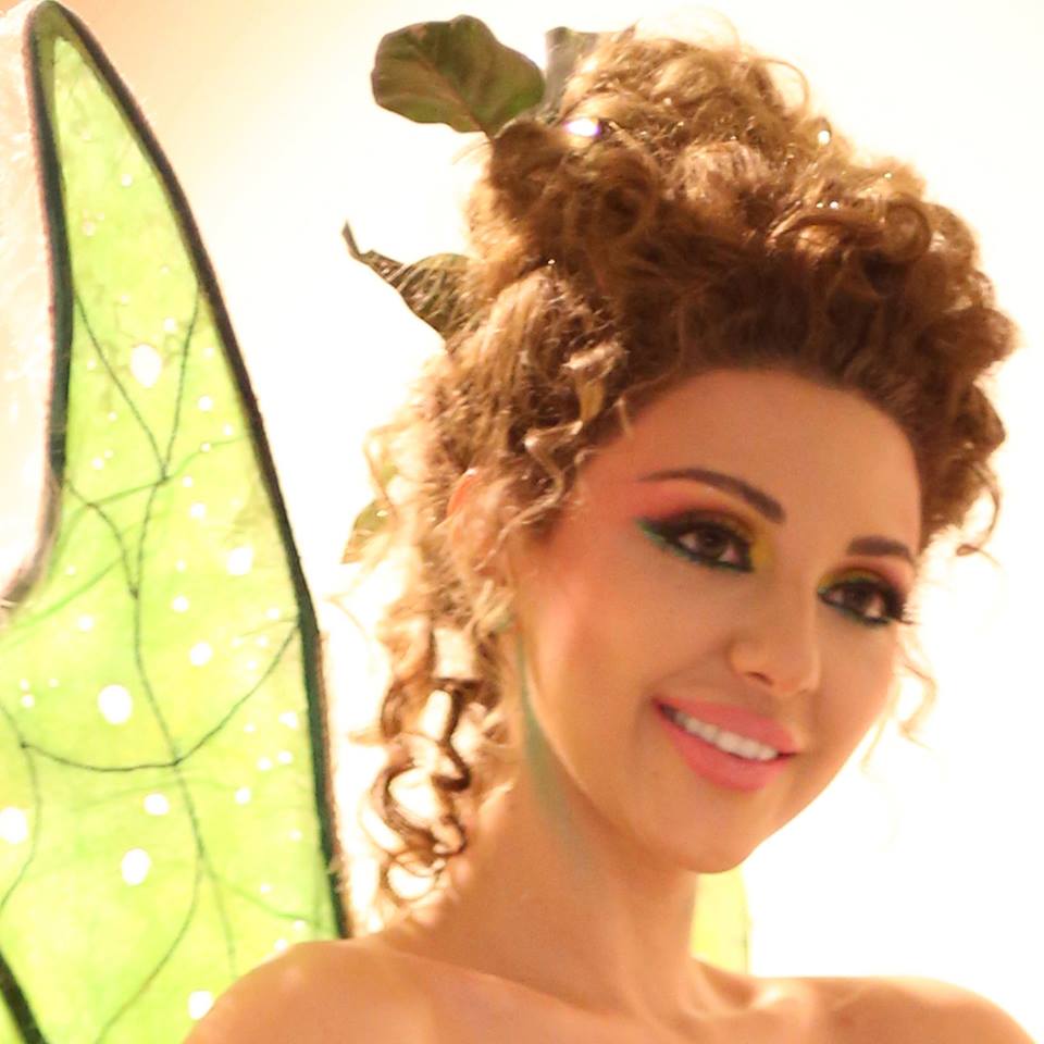 عكسهاي زيباي خواننده  زن لبناني ميريام فارس