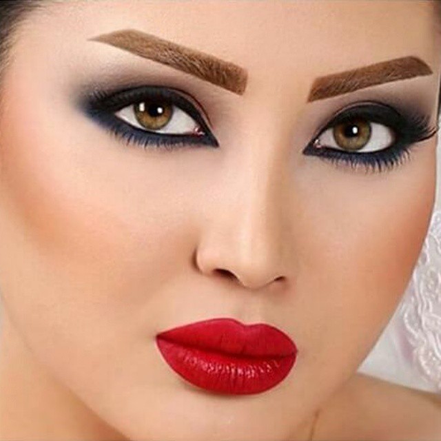 جدید ترین مدل آرایش عروس 2015