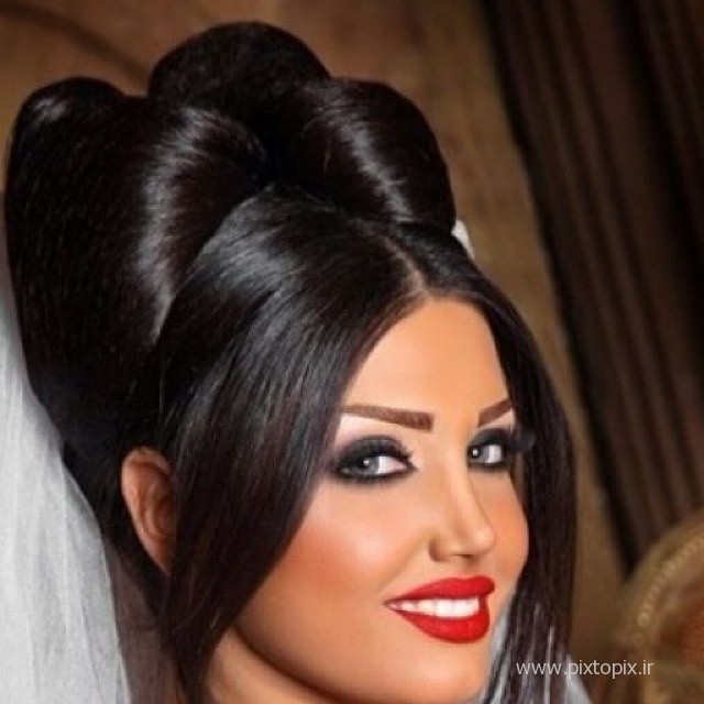 جدید ترین مدل آرایش عروس 2015