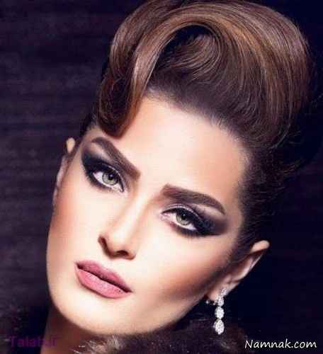 جدید ترین مدل آرایش عروس 2015