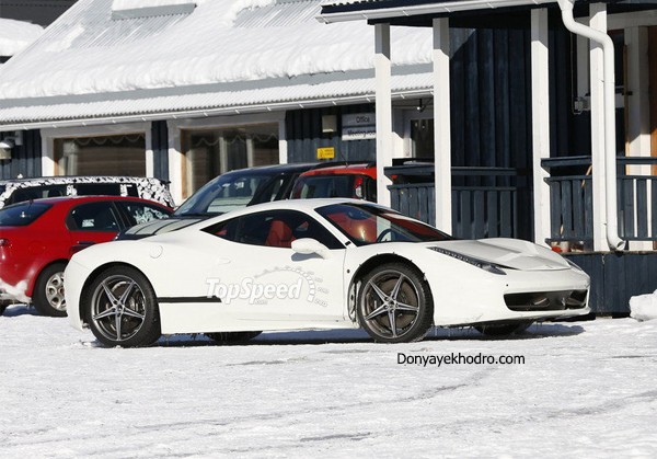 عکس های فراری مدل ۴۵۸- ۲۰۱۷