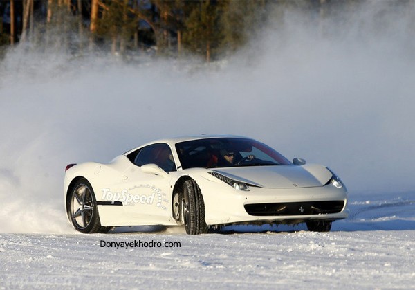 عکس های فراری مدل ۴۵۸- ۲۰۱۷