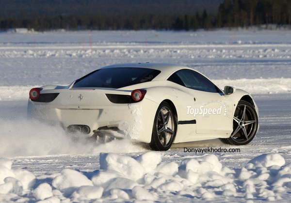 عکس های فراری مدل ۴۵۸- ۲۰۱۷