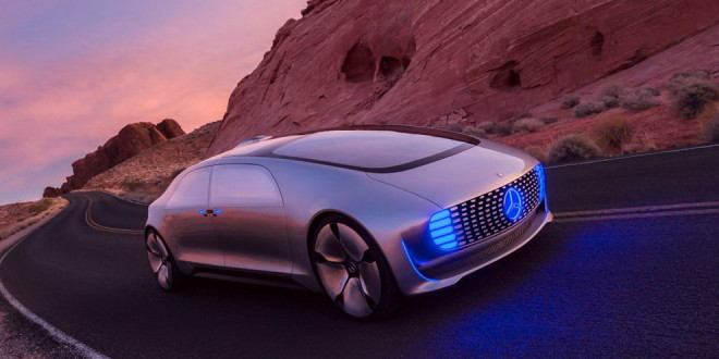 عکس های از  مرسدس بنز f  مدل 2017