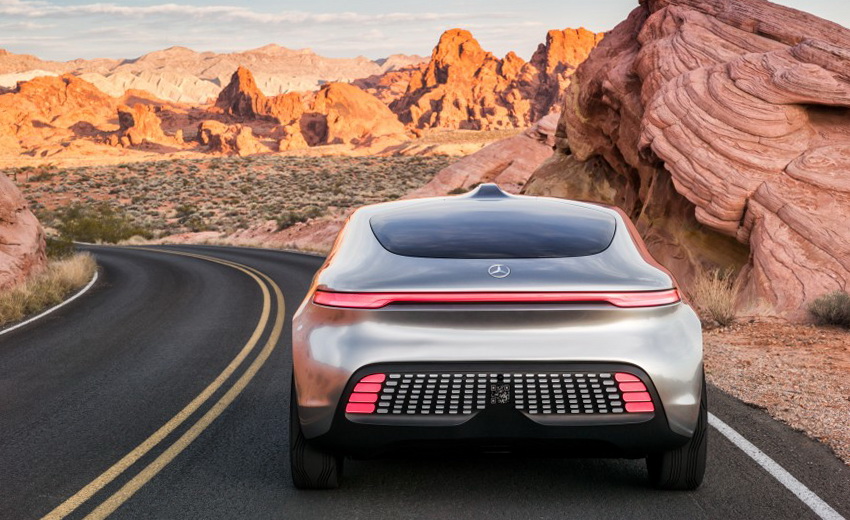 عکس های از  مرسدس بنز f  مدل 2017