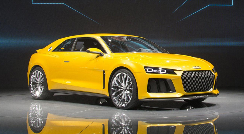 تصاویری از آئودی اسپورت مدل 2017