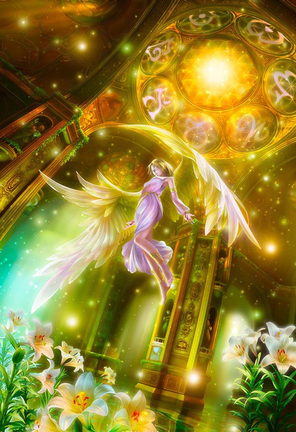 عکس های عاشقانه دختران فانتزی (فرشته های زیبا)